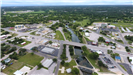 Aerial Shot Overlooking Lampasas