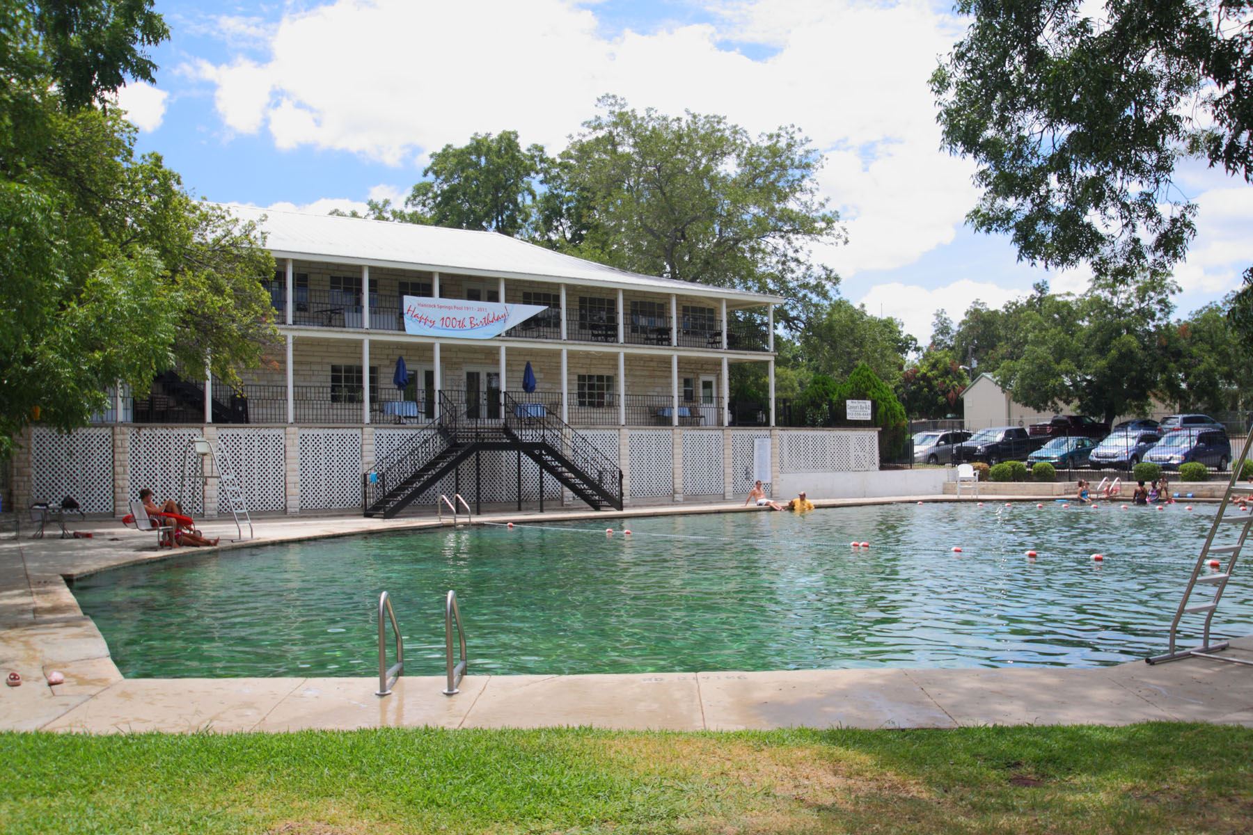 Hancock Springs Pool