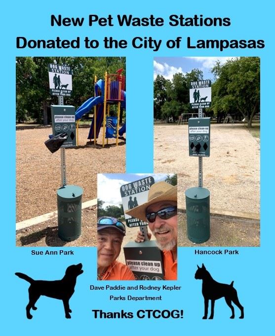 Pet Waste Stations