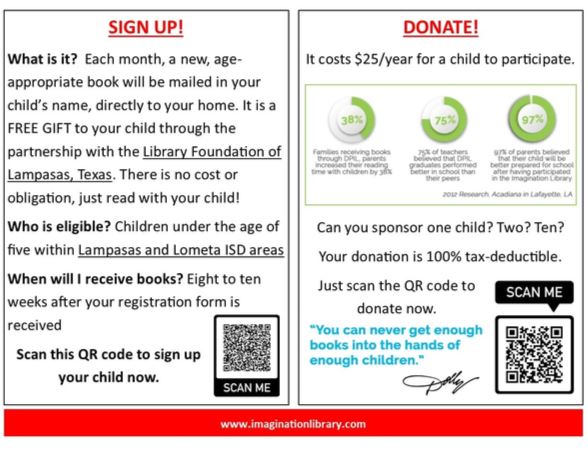 dolly donate or sign up