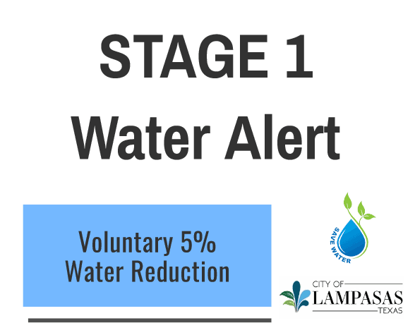 stage 1 water alert