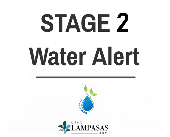 stage 2 water notice