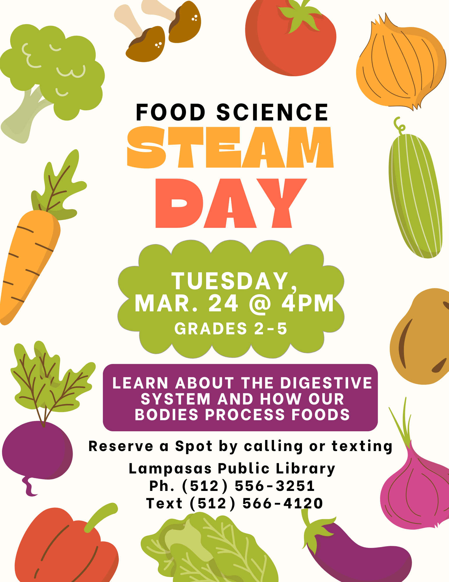 Food science - gr 2-5