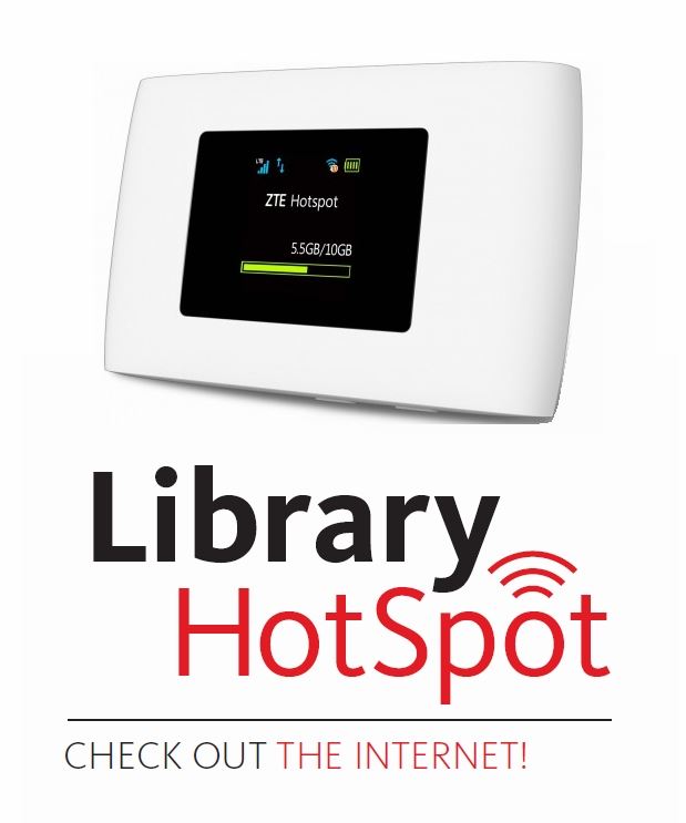 Library WiFi Hotspot