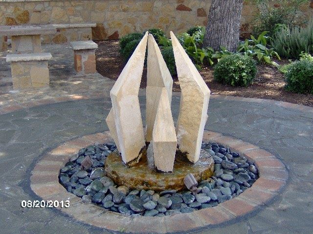 "Fountain" by Larry Hullum