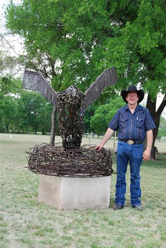 "Old Glory" by Terry Jones 2013-2014