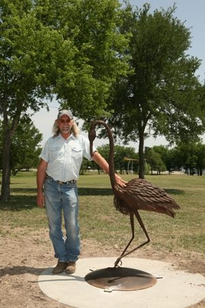 "The Elusive Red Heron" by Joe Barrington