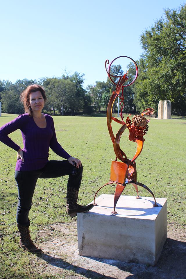 "Sweet Potato Moon" by Cassandra Fink Anderson - 2016