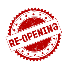 re-opening