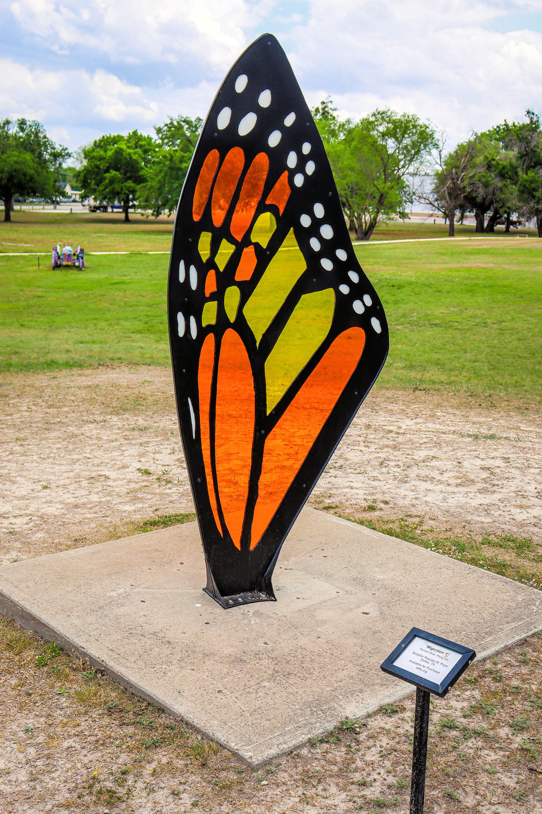 "Migration 1" by Pascale M. Pryor- Photo Credit:Meghan James - 17