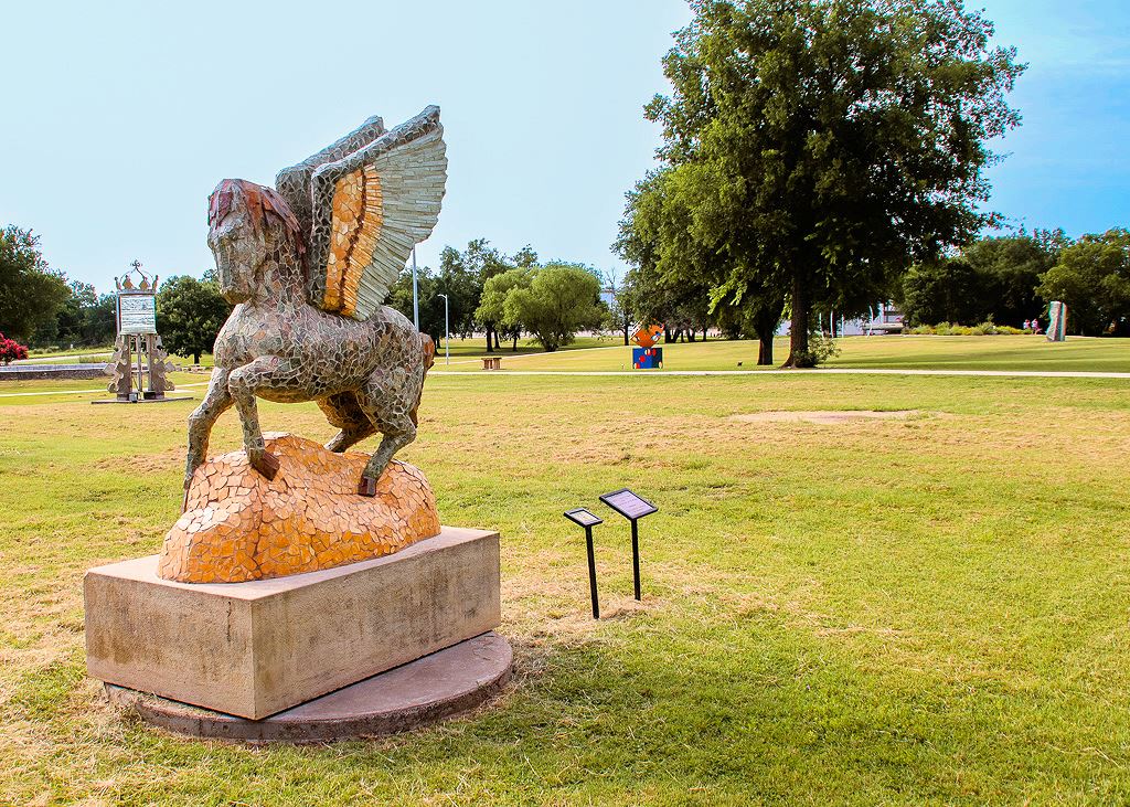 'Pegasus' by Carolann Haggard - 2010 Photo Creds:Jordan Cummings