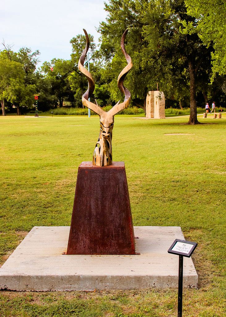 "Kudu" by Dan Pogue Photo Credit:Jordan Cummings