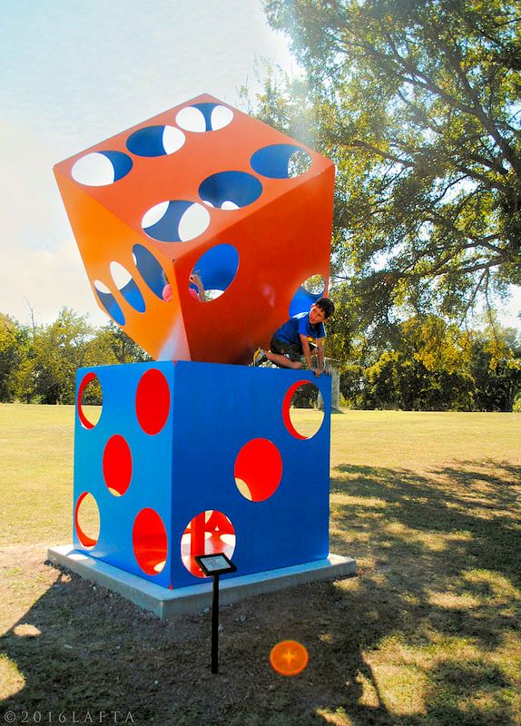 'Cube' by Judith McGinty and Chris Oldham