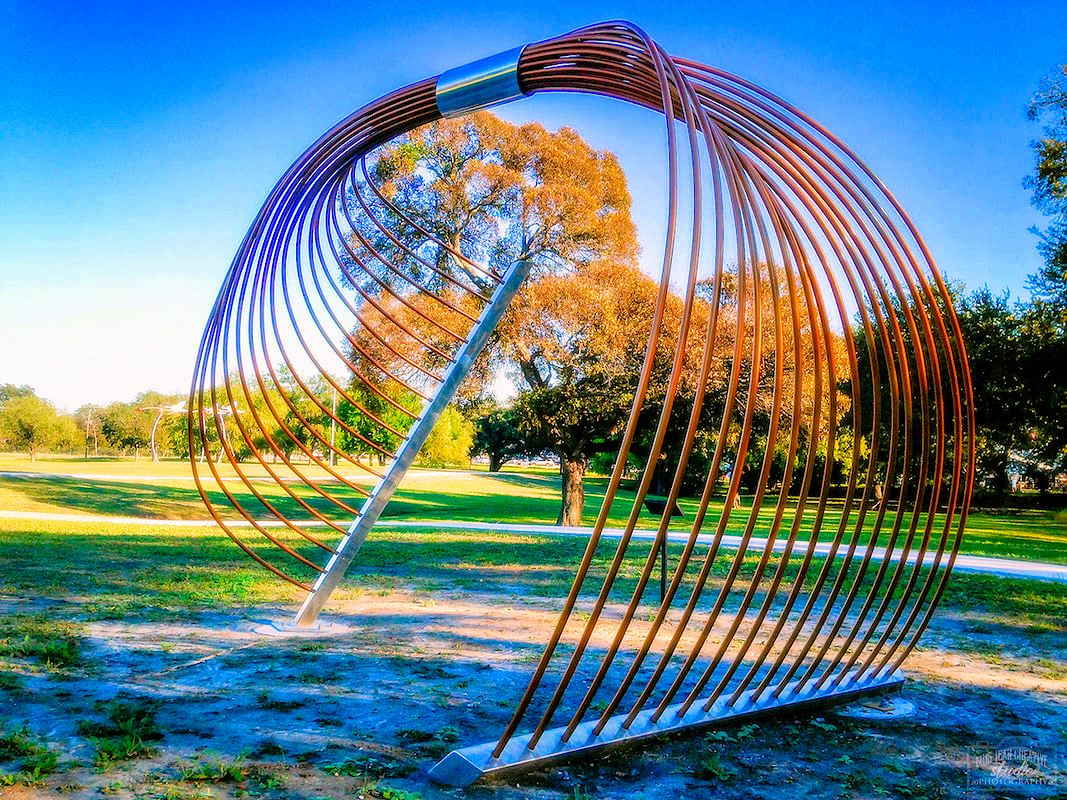 Current by Jennifer Cannon donated by the Artist