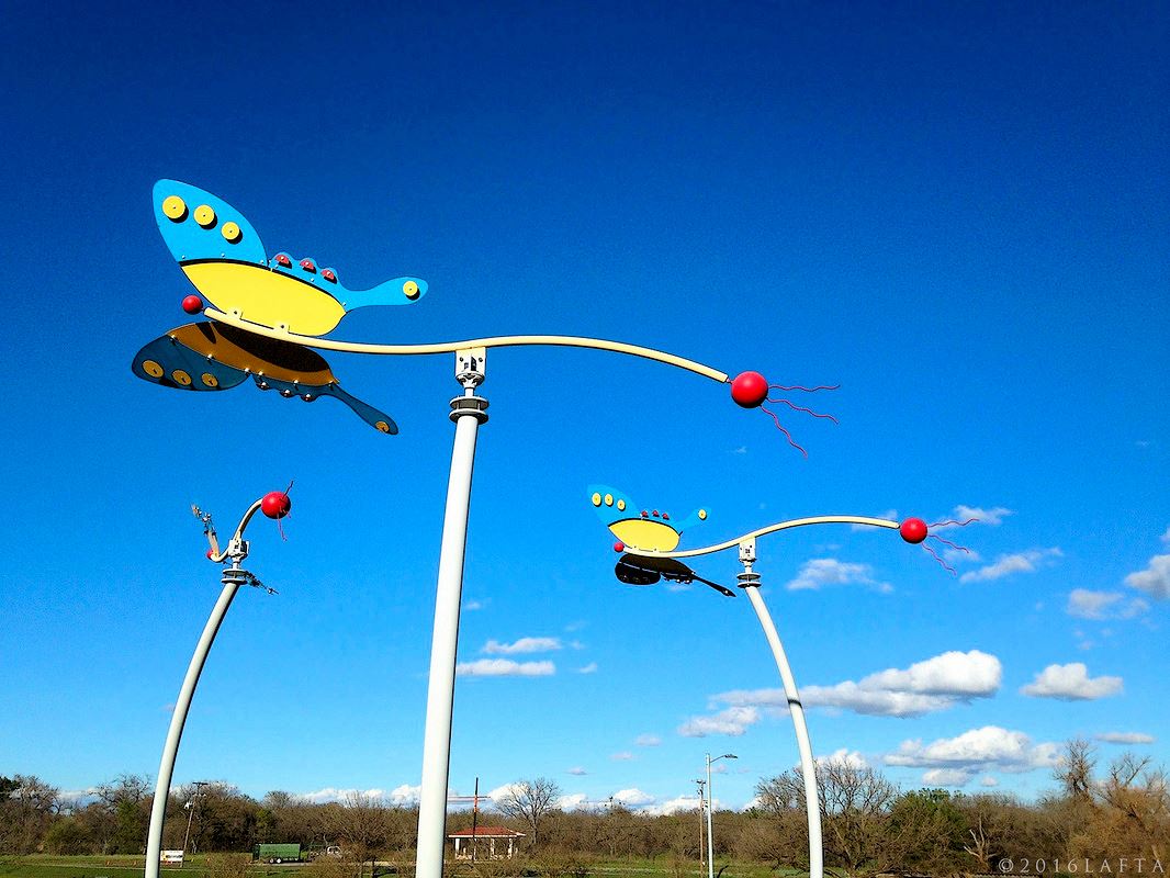 Meadow Dancers by David Hickman 2006