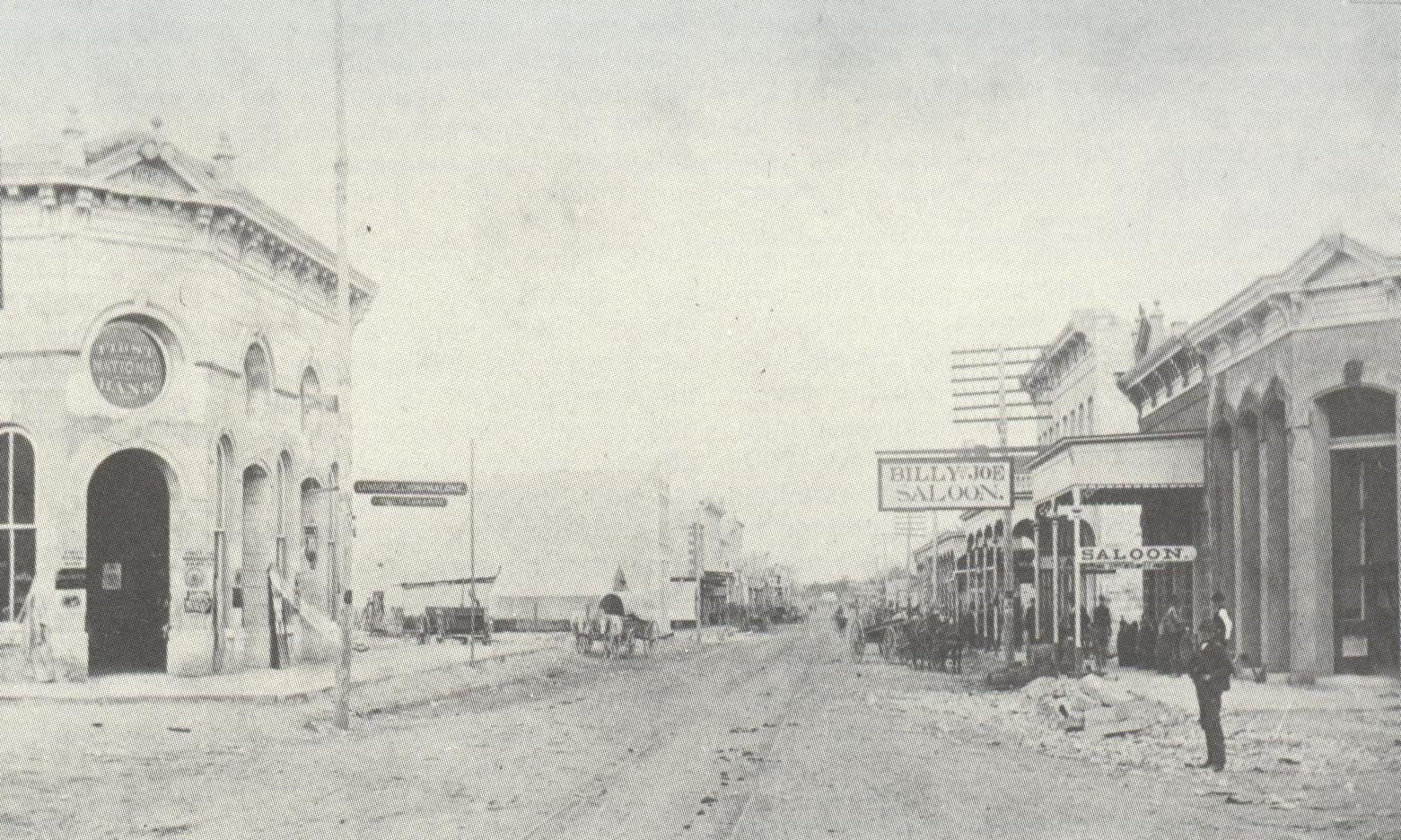 Third St 1880s