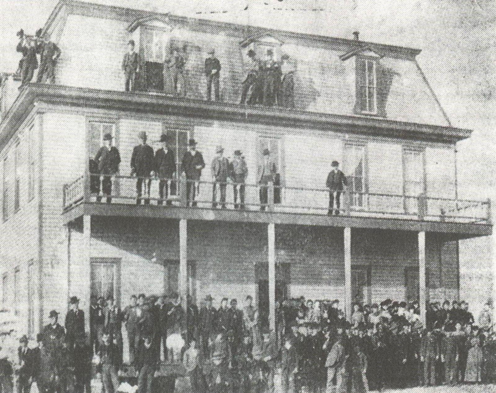 Centenary College Prep School 1883