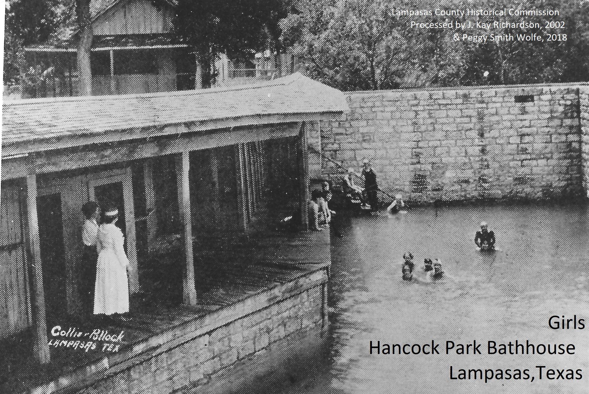 Hancock Bathhouse Girls