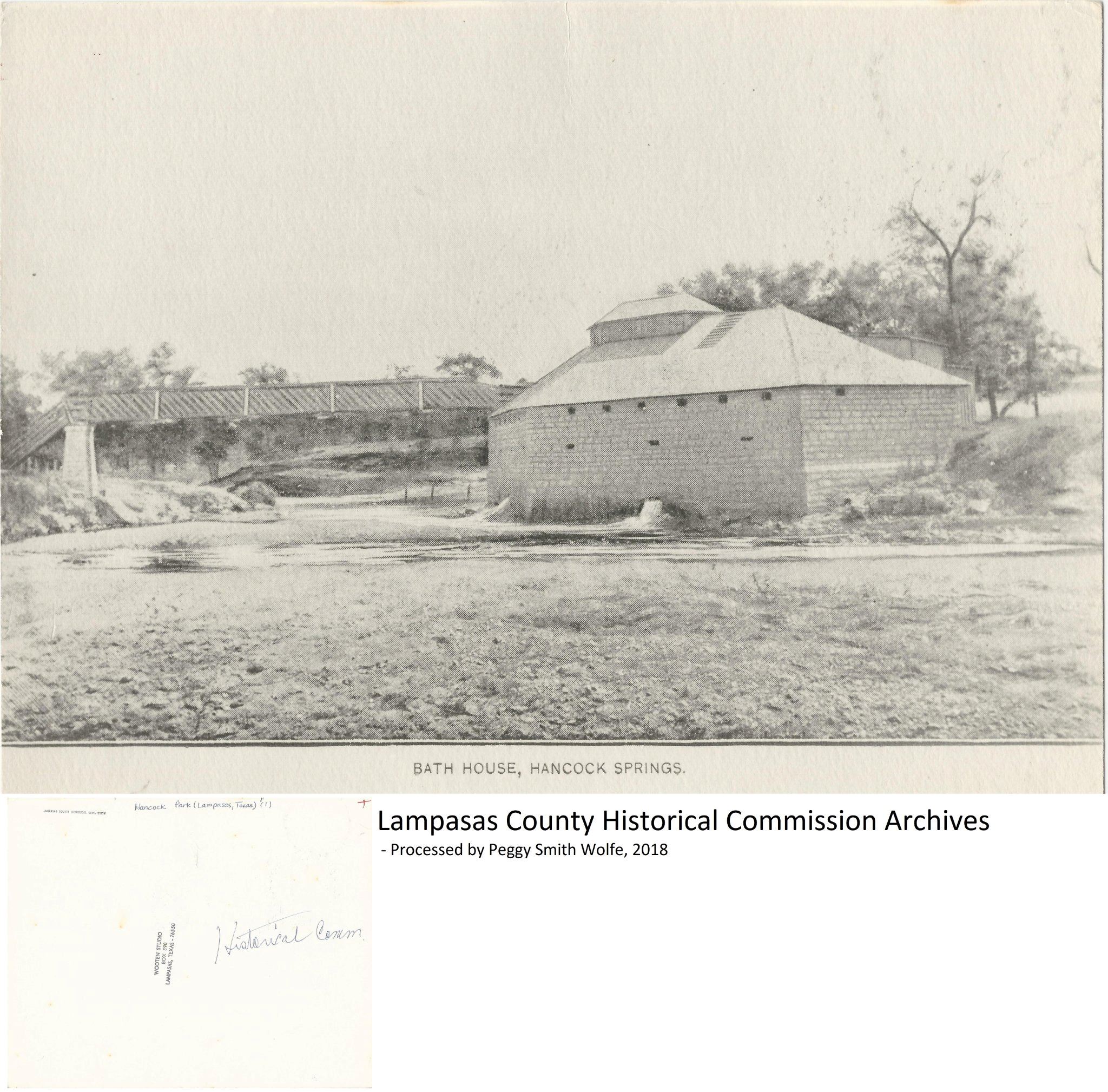 Bathhouse Hancock Springs