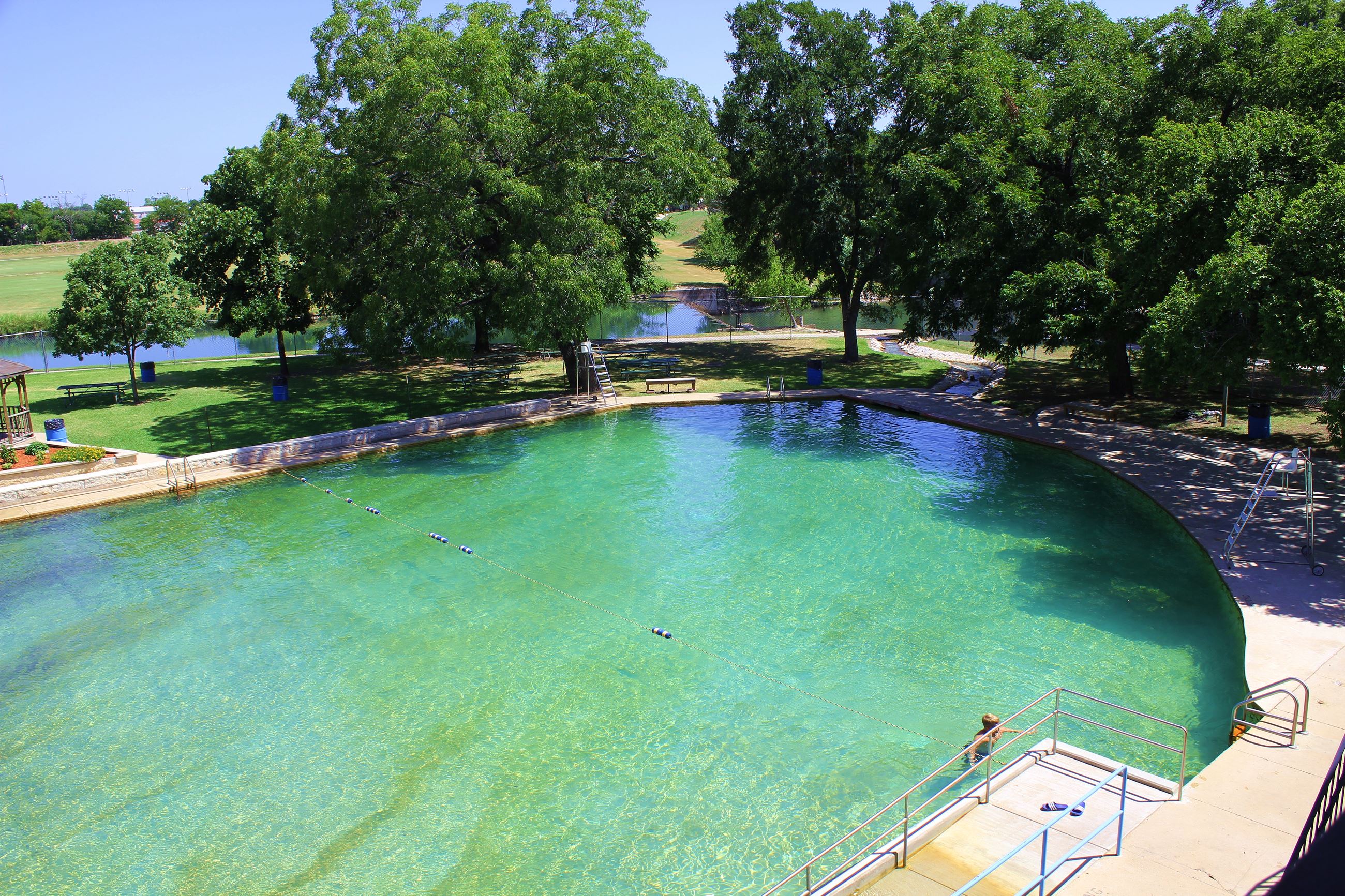 Hancock Springs Pool