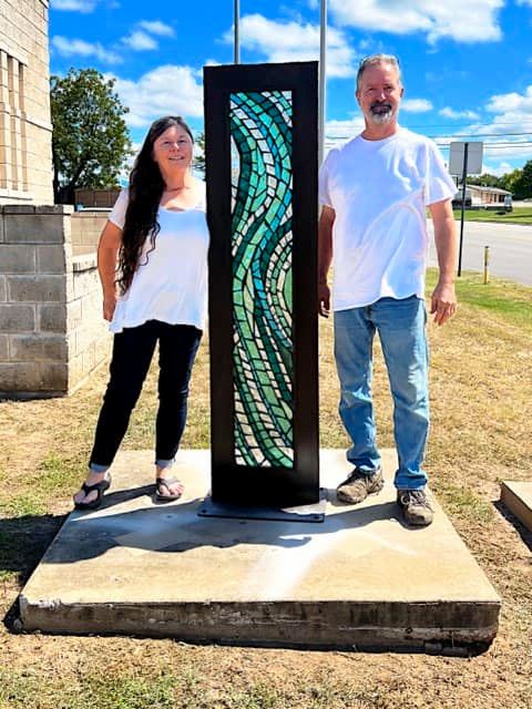 Waterfall 2 by Pascale Pryor