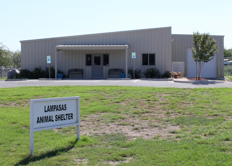 Lampasas Animal Shelter