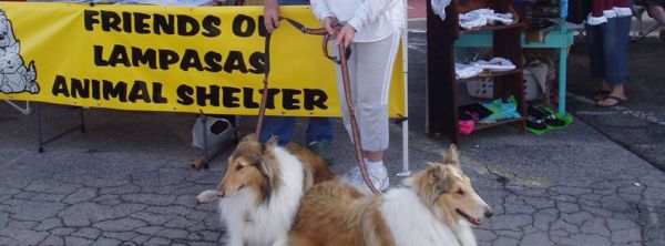 Friends of Lampasas Animal Shelter Event