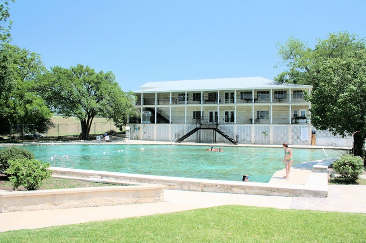 Hancock Springs Pool