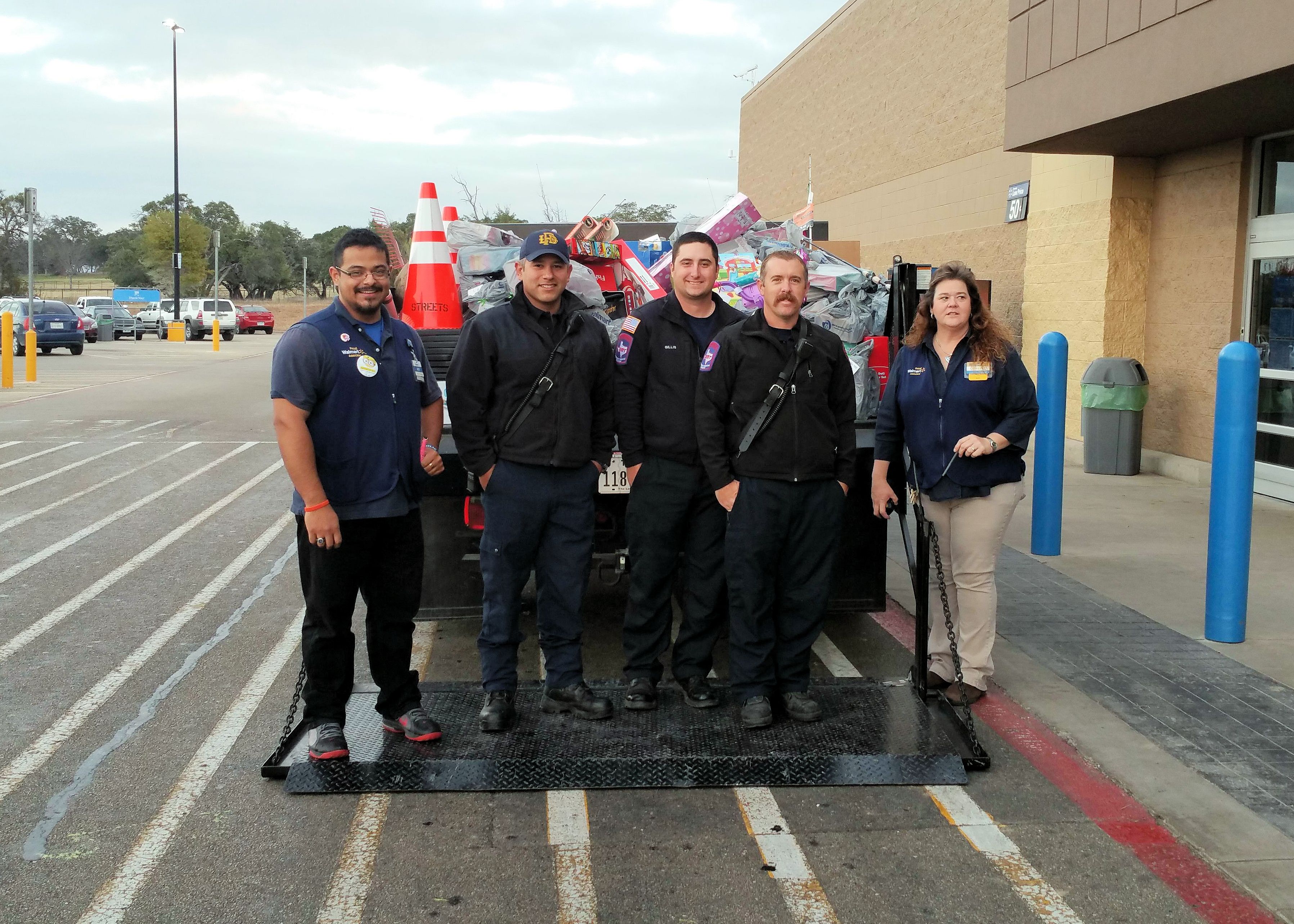 Walmart Supporting Toy Drive
