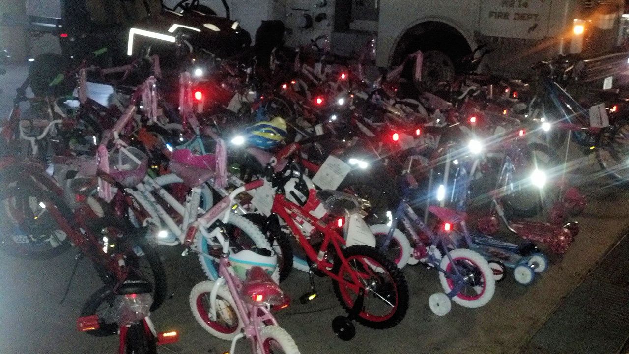 Toy Run 2014