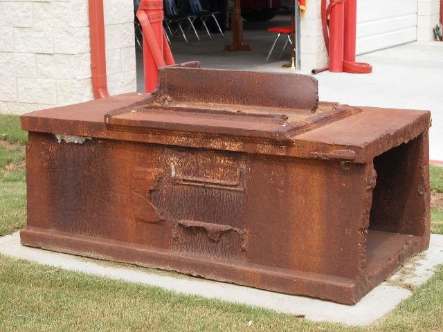 Twin Towers Steel Beam