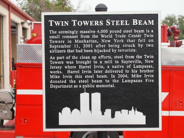 Twin Towers Steel Beam