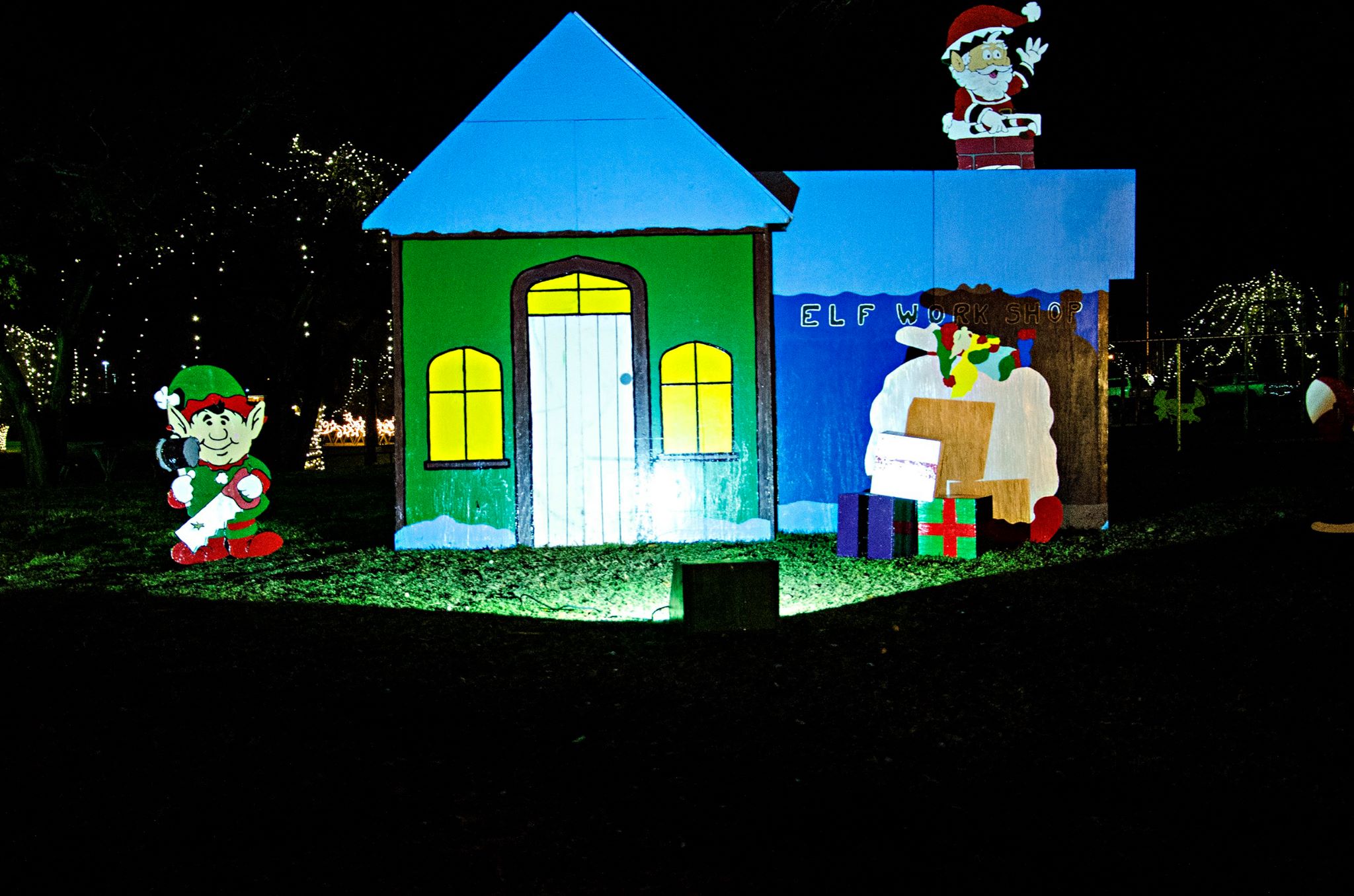 Christmas on the Creek 2014