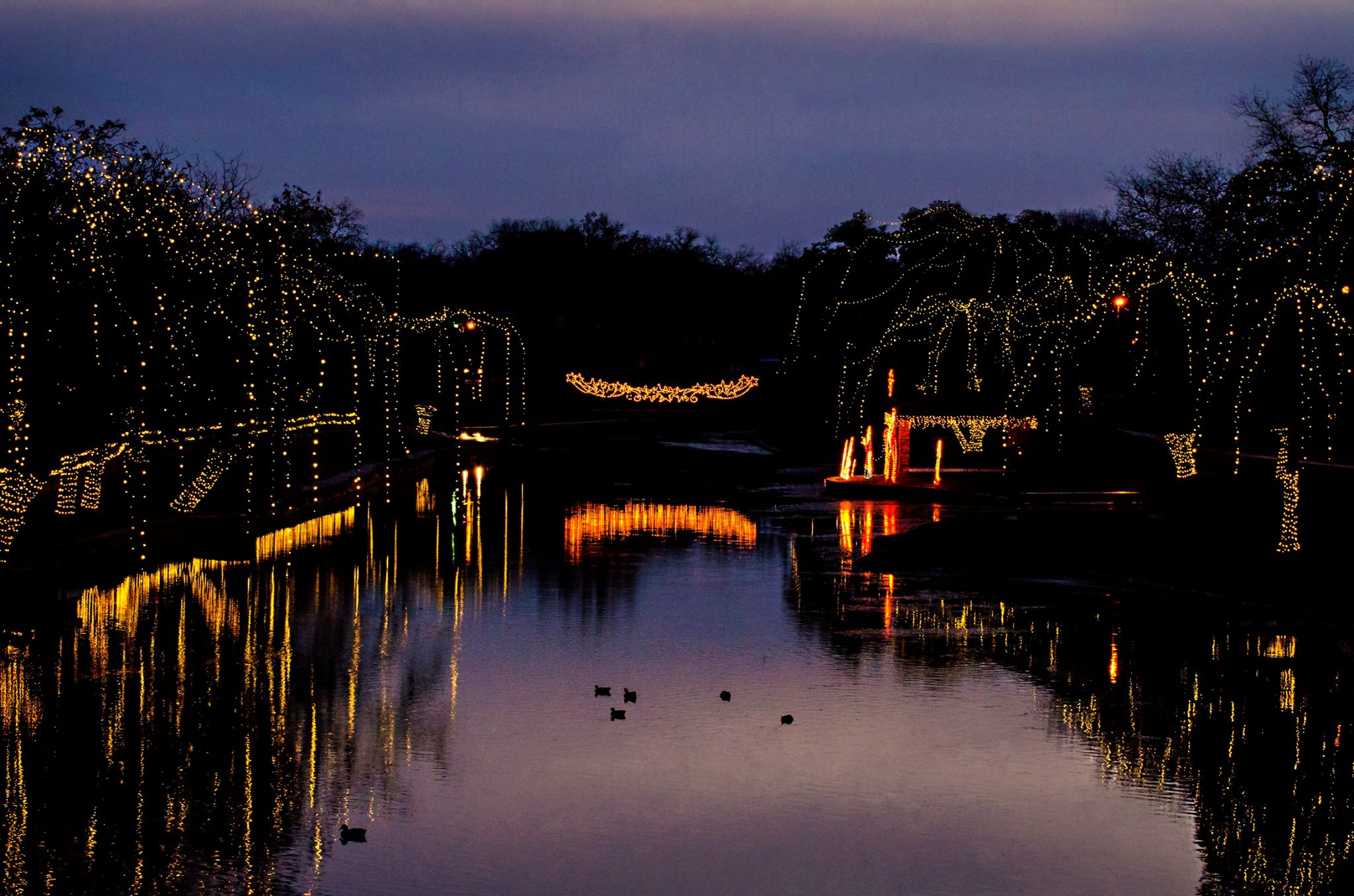 Christmas on the Creek 2014