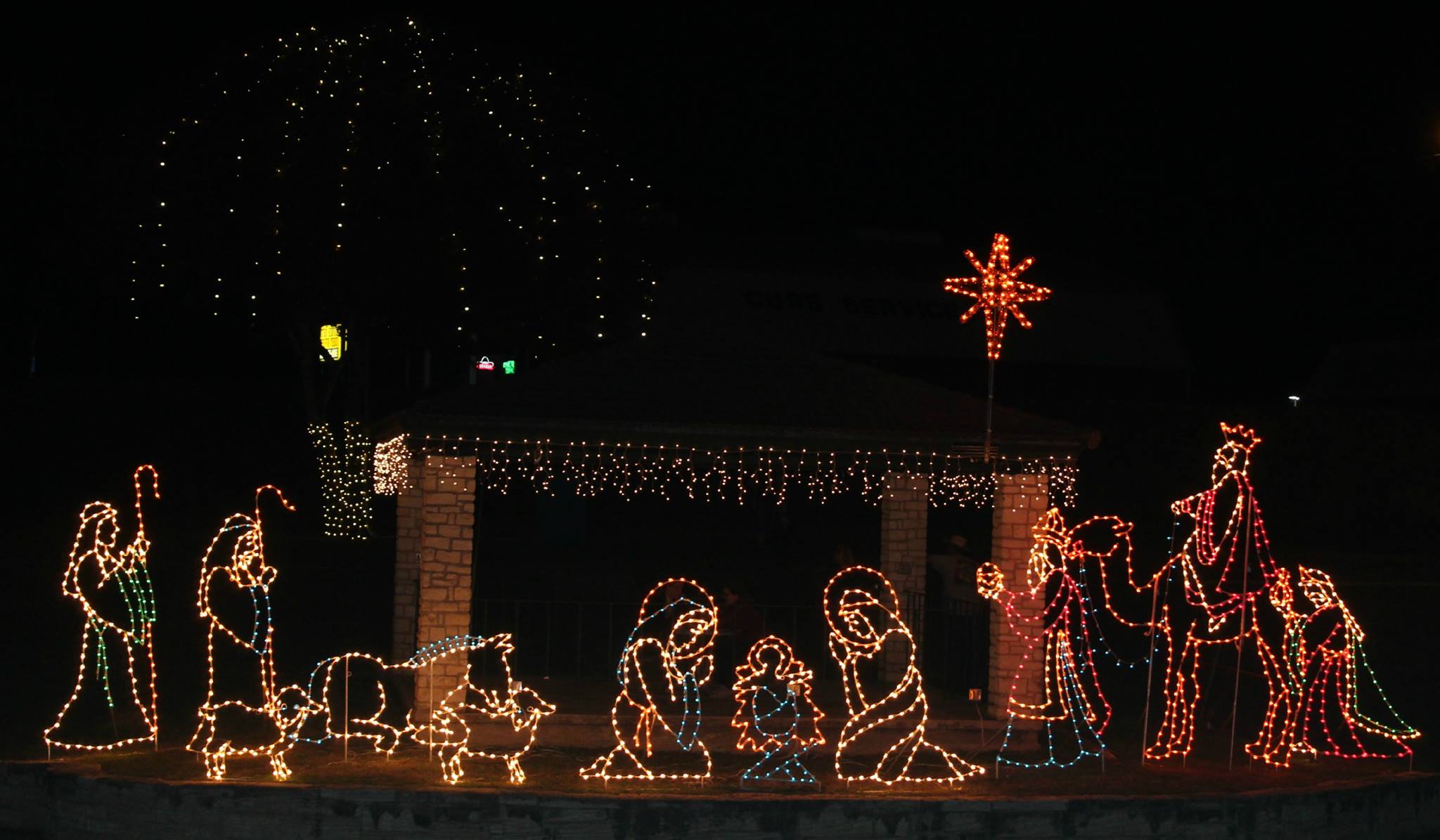 Christmas on the Creek 2014