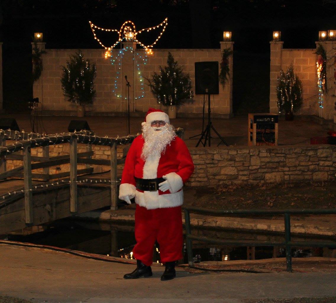 Christmas on the Creek 2014