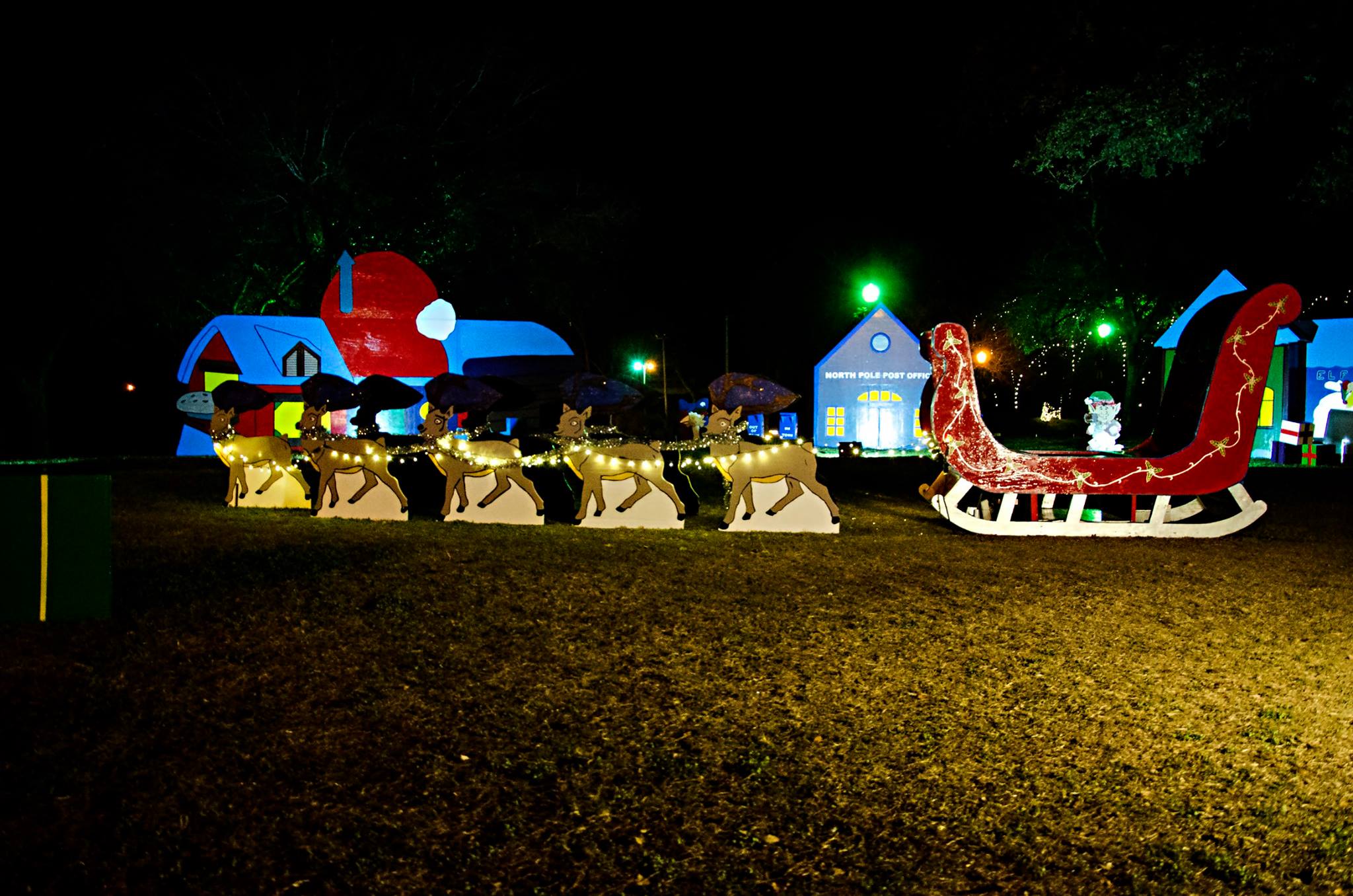 Christmas on the Creek 2014