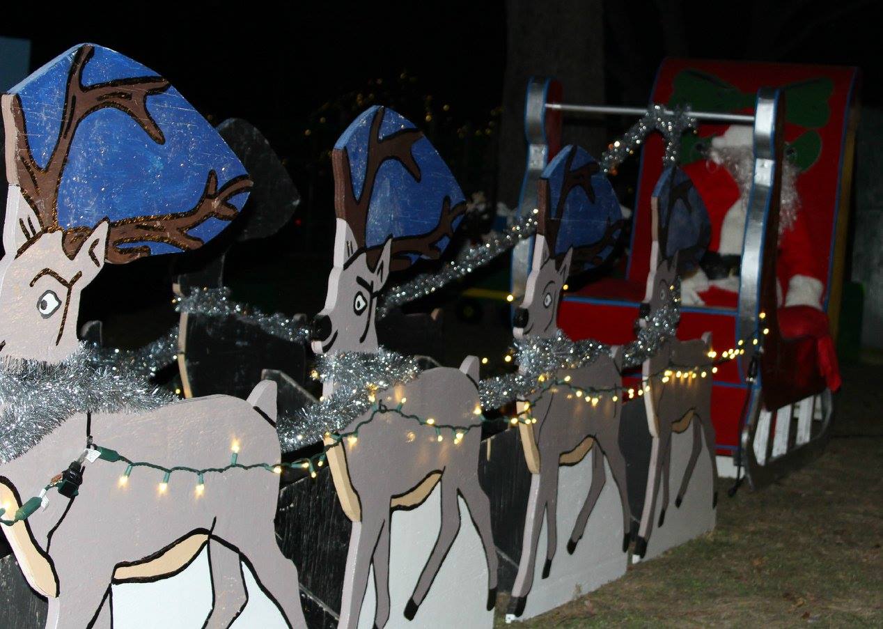 Christmas on the Creek 2014