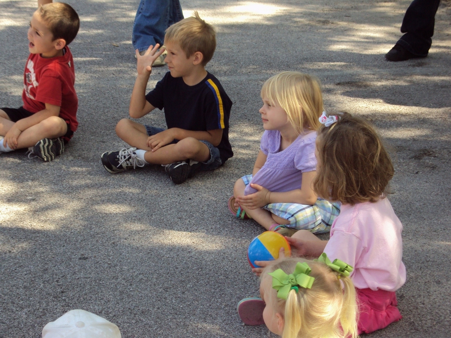 Children on Playground