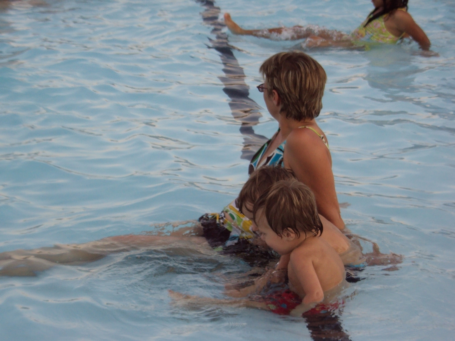 Children at Swimming Pool
