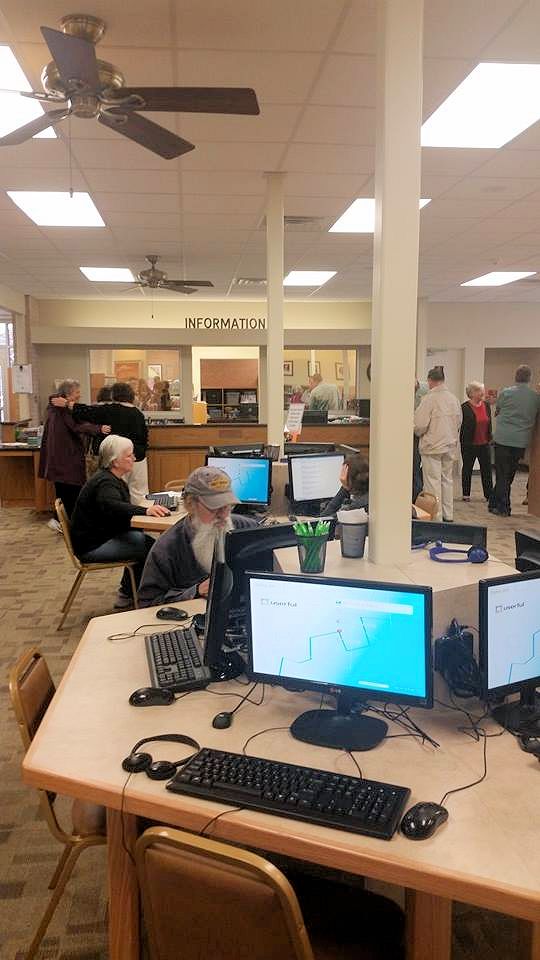 Library Grand Re-opening