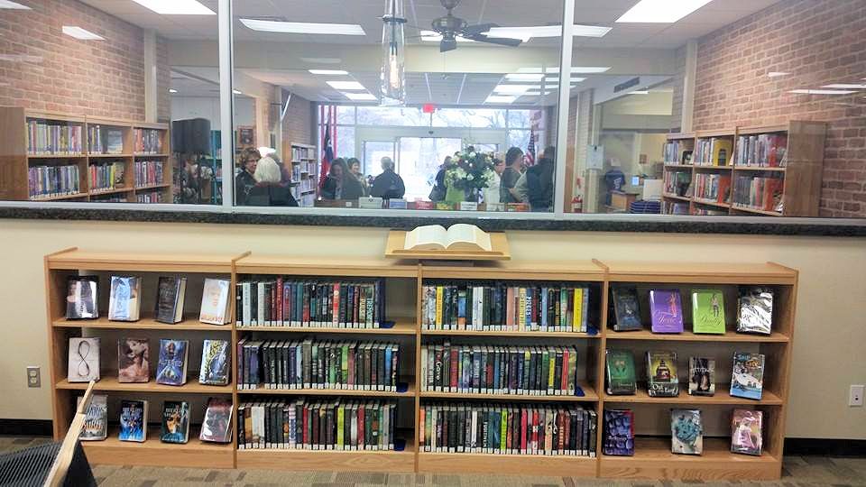 Library Grand Re-opening