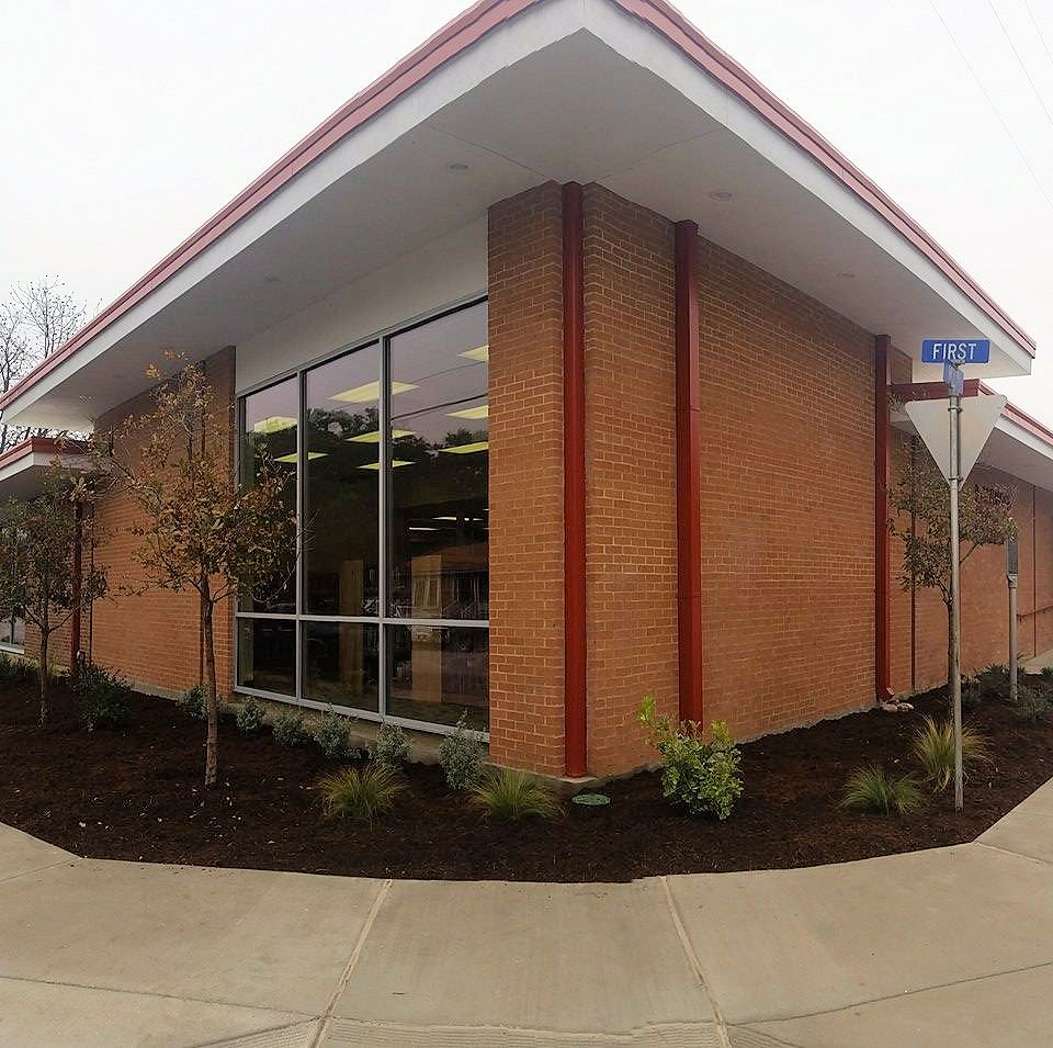 Library Grand Re-opening