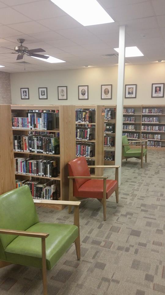 Library Grand Re-opening