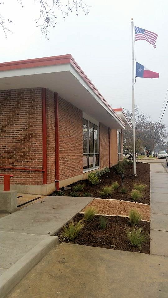 Library Grand Re-opening