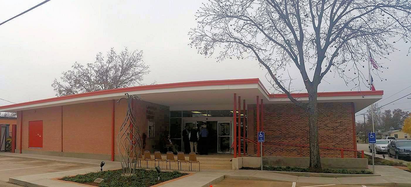 Library Grand Re-opening