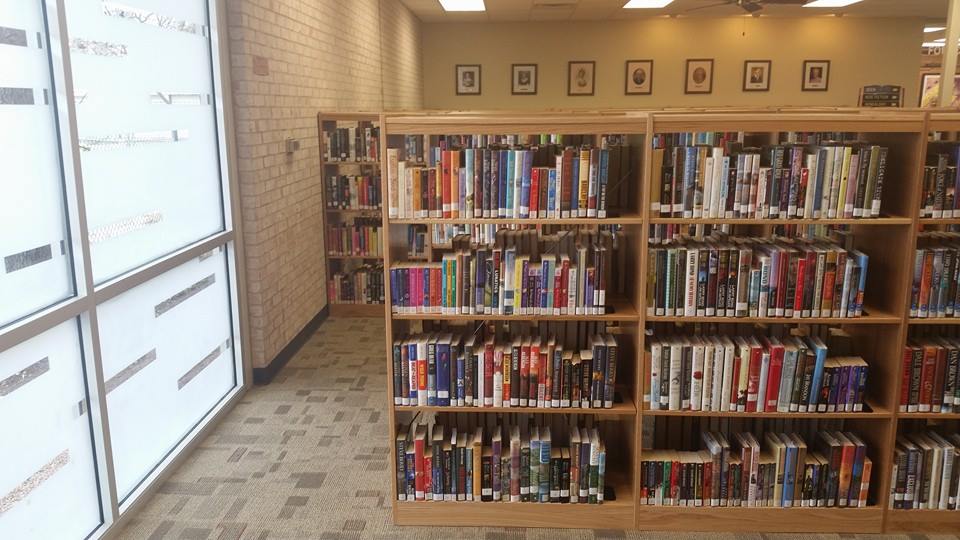 Library Grand Re-opening