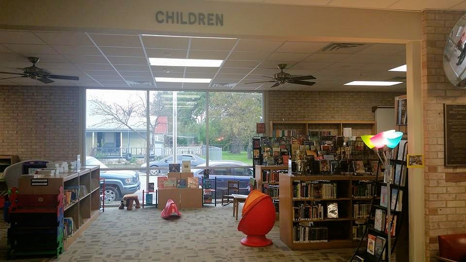 Library Grand Re-opening