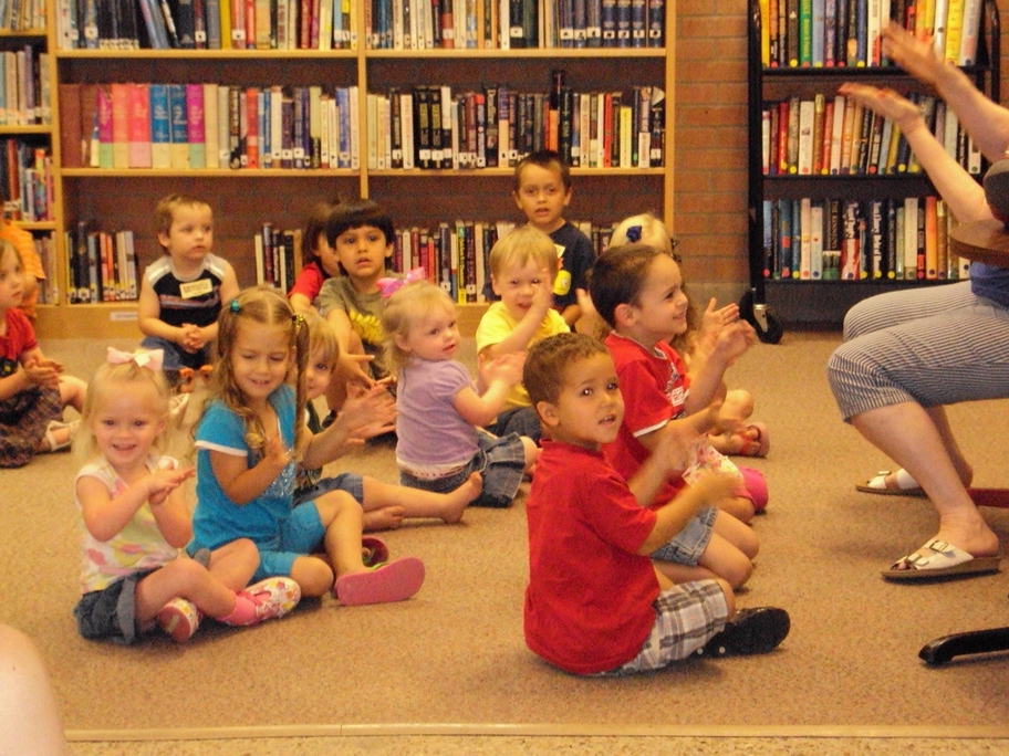 Children in the Library