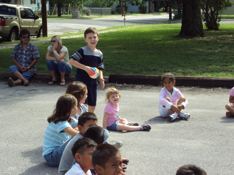 Children on Playground